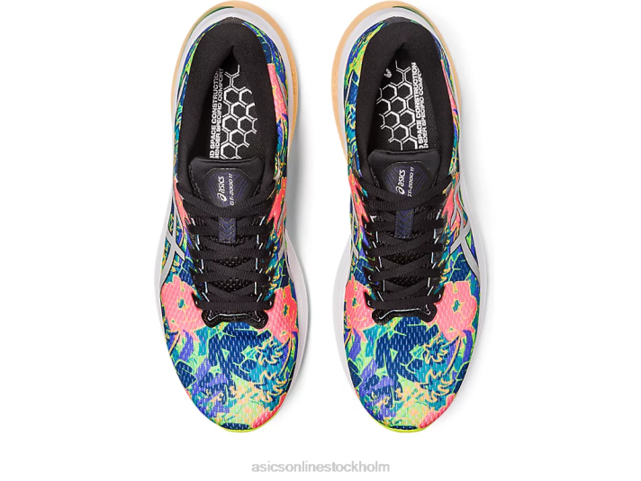 Asics gt-2000 11 lite-show män D6D0228 limezest/lite show