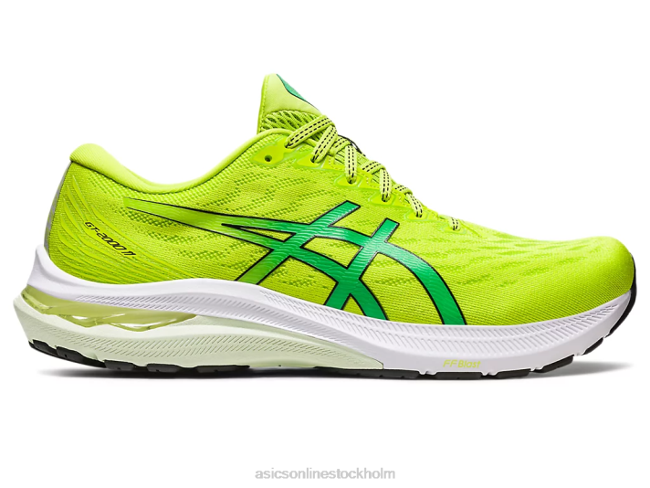 Asics gt-2000 11 män D6D0104 limeskal/svart