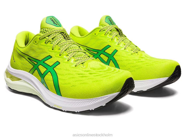 Asics gt-2000 11 män D6D0104 limeskal/svart