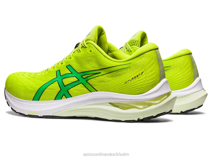 Asics gt-2000 11 män D6D0104 limeskal/svart