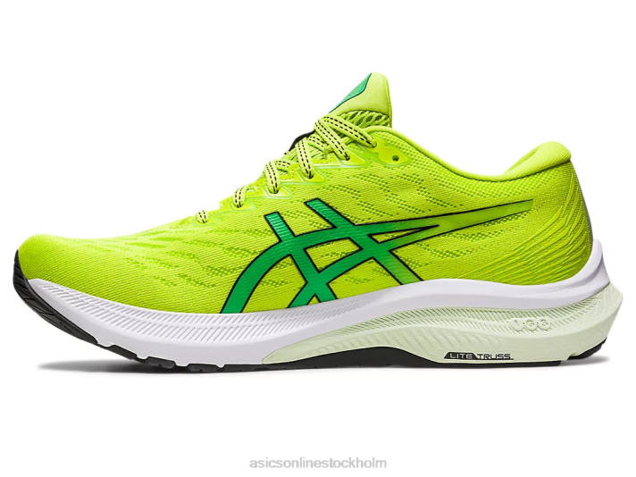 Asics gt-2000 11 män D6D0104 limeskal/svart