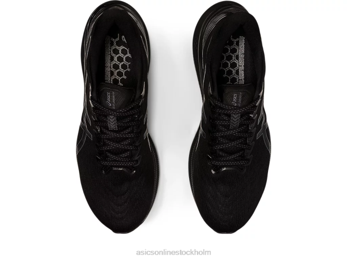 Asics gt-2000 11 män D6D0664 svart