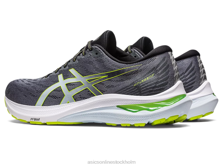 Asics gt-2000 11 män D6D0668 metropol/limeskal