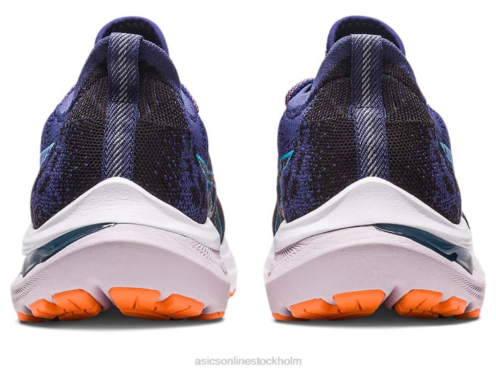 Asics gt-2000 11 mk stickad män D6D0117 svart/indigoblå