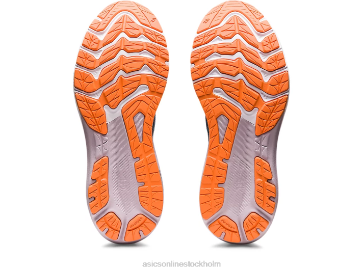 Asics gt-2000 11 mk stickad män D6D0117 svart/indigoblå