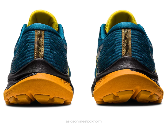 Asics gt-2000 11 tr män D6D0435 naturbad/guldgul