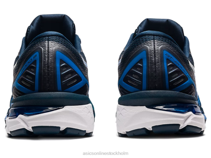 Asics gt-2000 9 män D6D01764 fransk blå/elektrisk blå