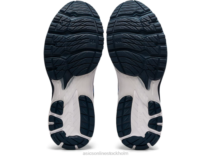 Asics gt-2000 9 män D6D01764 fransk blå/elektrisk blå