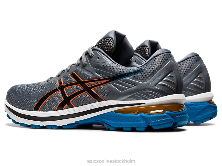 Asics gt-2000 9 män D6D01901 metropol/svart