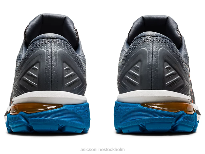 Asics gt-2000 9 män D6D01901 metropol/svart