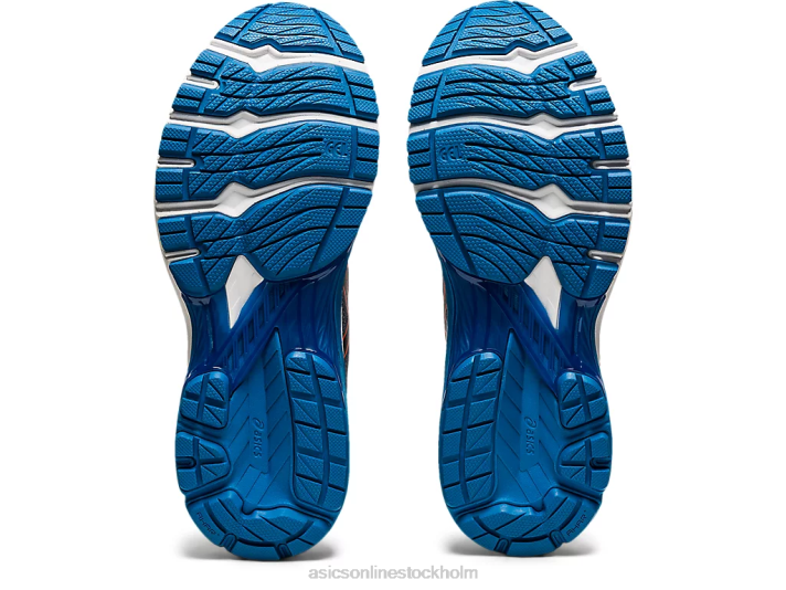 Asics gt-2000 9 män D6D01901 metropol/svart