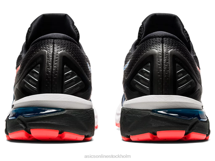 Asics gt-2000 9 män D6D02044 svart/directoire blå