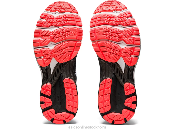 Asics gt-2000 9 män D6D02044 svart/directoire blå