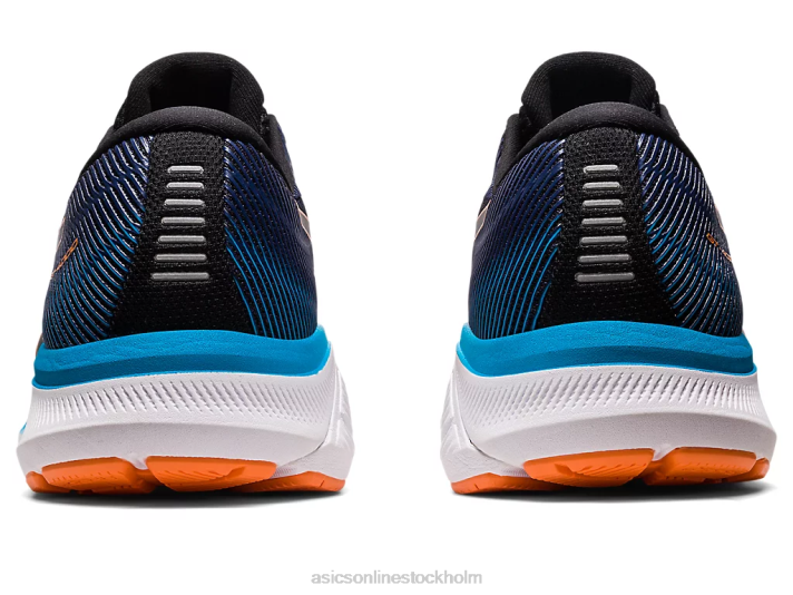 Asics gt-4000 3 män D6D0628 svart/sol persika