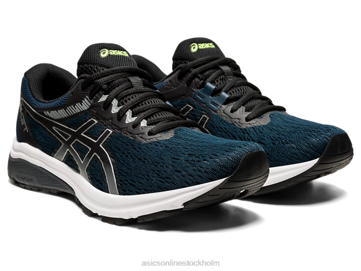 Asics gt-800 män D6D01077 fransk blå/sheet rock