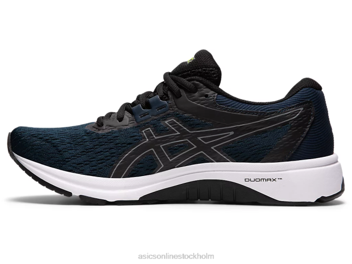 Asics gt-800 män D6D01077 fransk blå/sheet rock