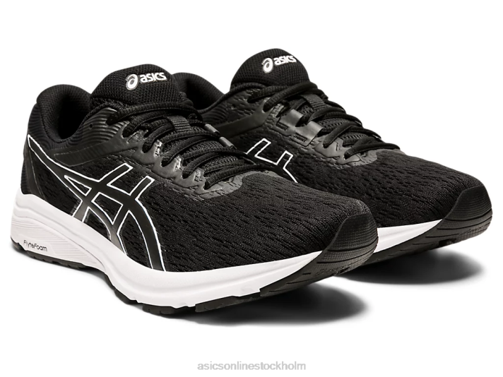 Asics gt-800 män D6D01500 svart vit
