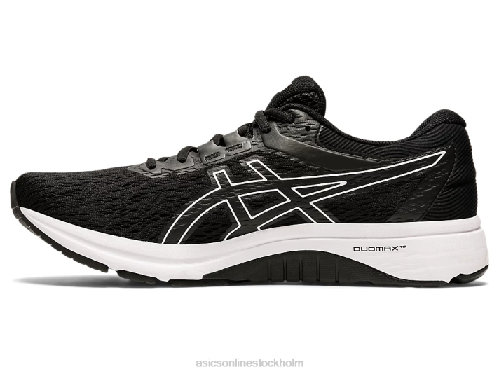 Asics gt-800 män D6D01500 svart vit