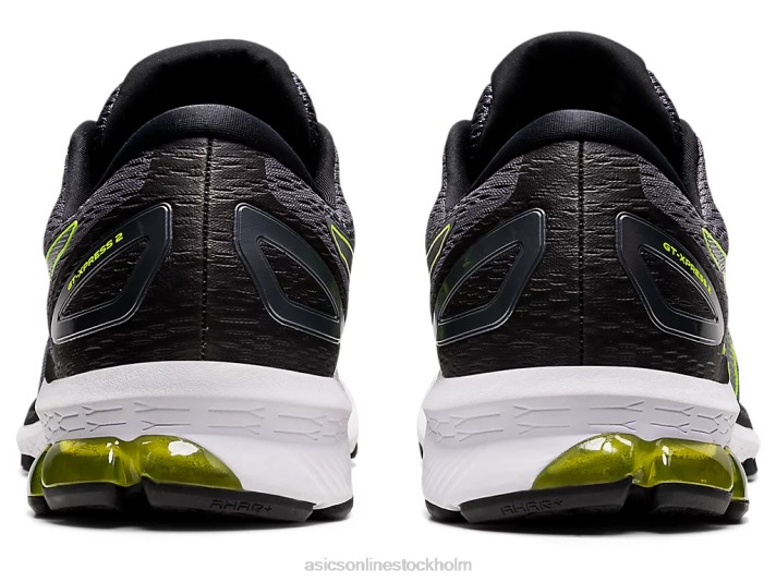 Asics gt-xpress 2 män D6D0626 metropol/säkerhetsgul