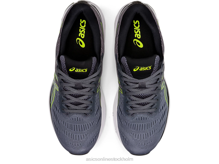 Asics gt-xpress 2 män D6D0626 metropol/säkerhetsgul