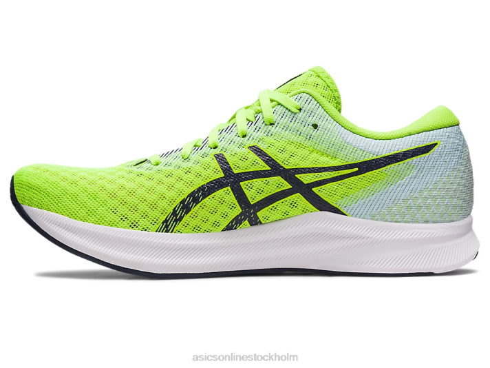 Asics hyperhastighet 2 män D6D0488 hazard grön/midnatt