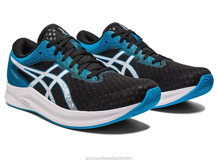 Asics hyperhastighet 2 män D6D0491 svart/öblå