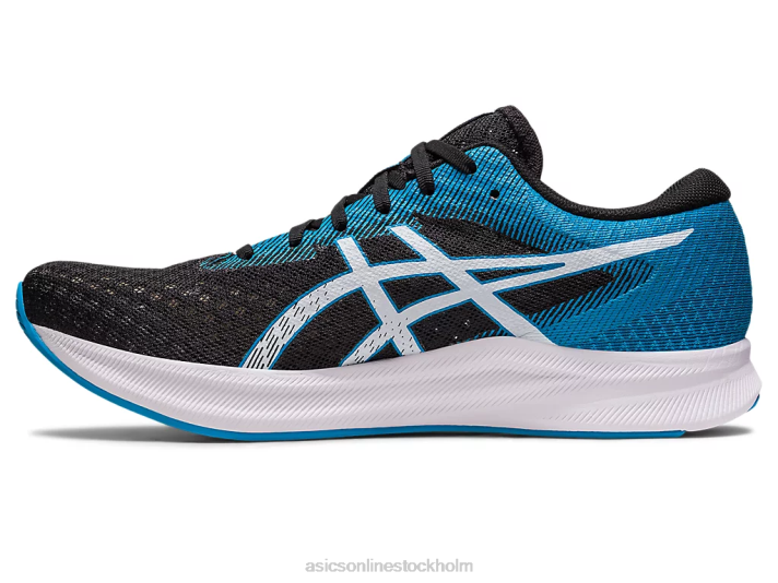 Asics hyperhastighet 2 män D6D0491 svart/öblå