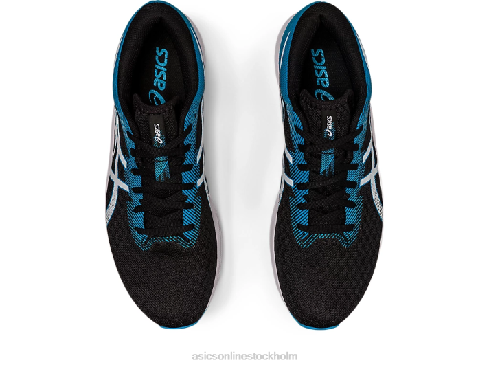 Asics hyperhastighet 2 män D6D0491 svart/öblå