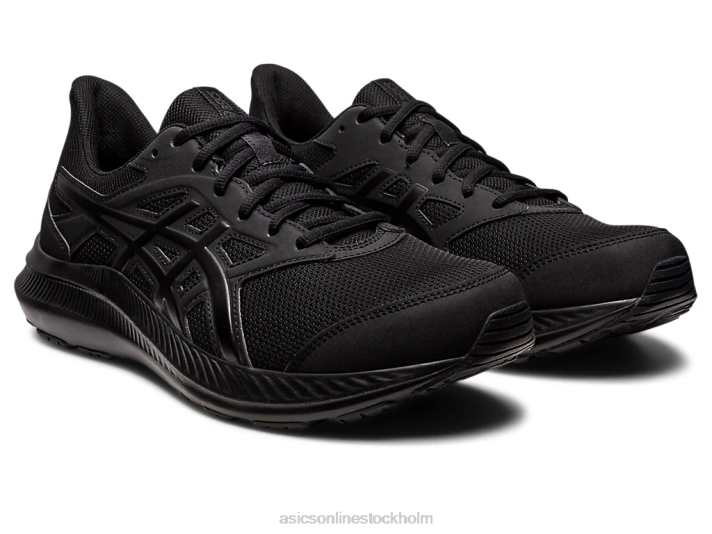 Asics ryck 4 extra bred män D6D0449 svart