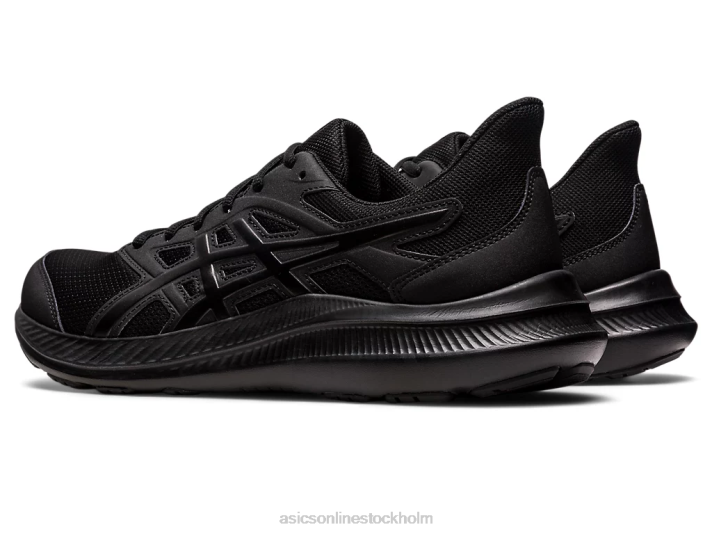 Asics ryck 4 extra bred män D6D0449 svart