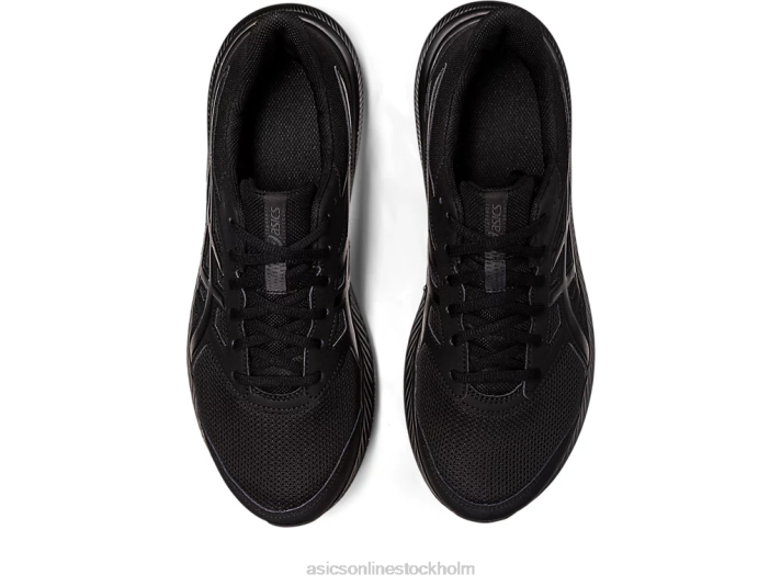 Asics ryck 4 extra bred män D6D0449 svart