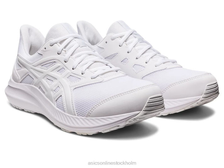 Asics ryck 4 extra bred män D6D0451 vit