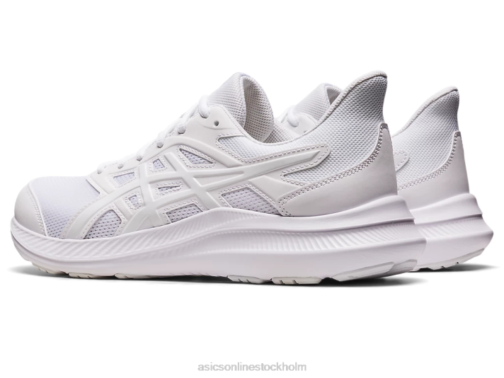 Asics ryck 4 extra bred män D6D0451 vit