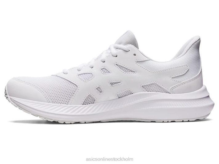 Asics ryck 4 extra bred män D6D0451 vit