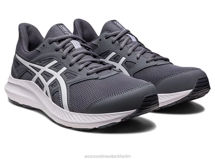 Asics ryck 4 män D6D0464 metropol/vit