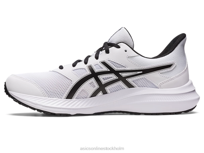 Asics ryck 4 män D6D0478 vit svart