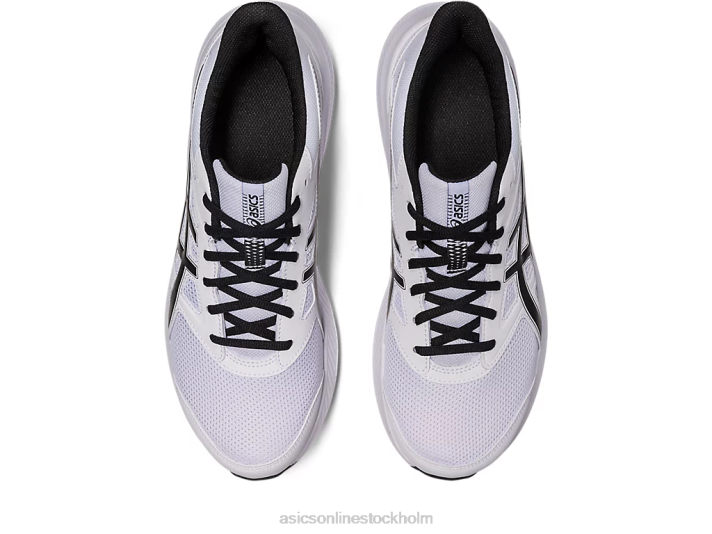 Asics ryck 4 män D6D0478 vit svart