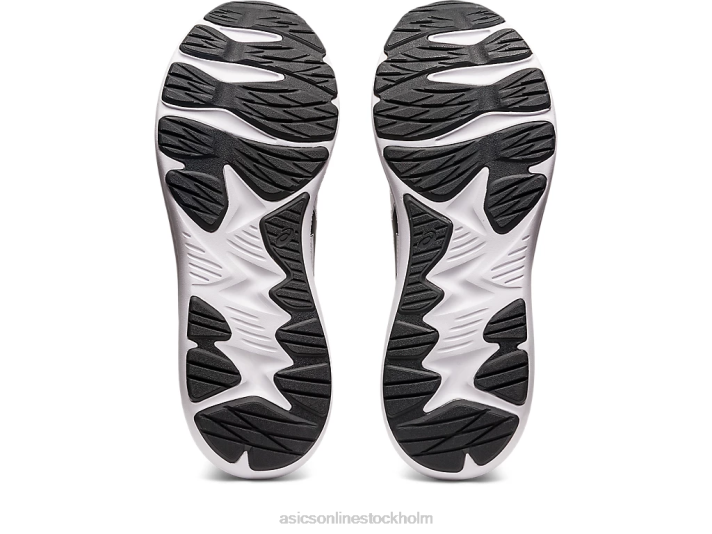 Asics ryck 4 män D6D0478 vit svart