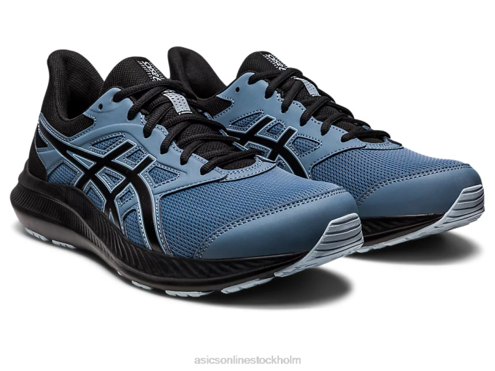 Asics ryck 4 män D6D0504 stål blå/svart