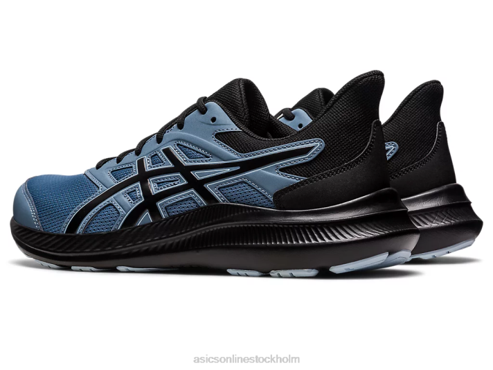 Asics ryck 4 män D6D0504 stål blå/svart