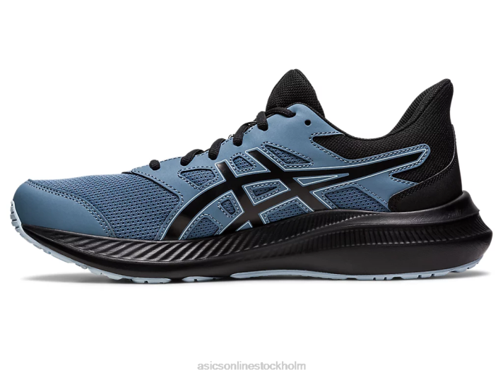 Asics ryck 4 män D6D0504 stål blå/svart