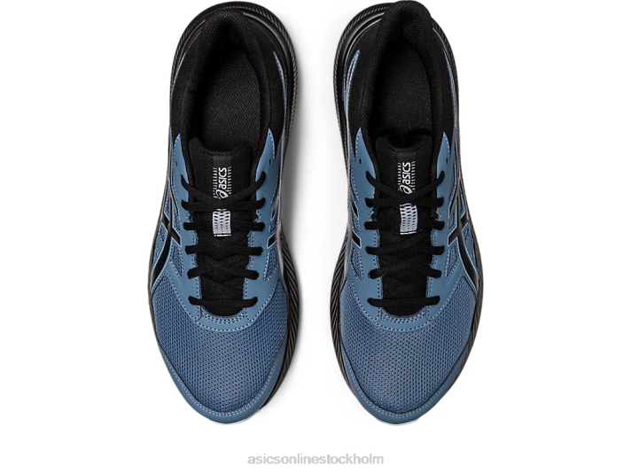 Asics ryck 4 män D6D0504 stål blå/svart