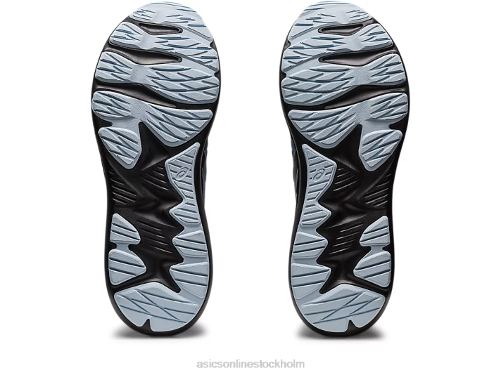 Asics ryck 4 män D6D0504 stål blå/svart