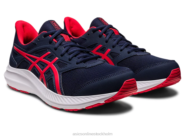 Asics ryck 4 män D6D0510 midnatt/elektrisk röd