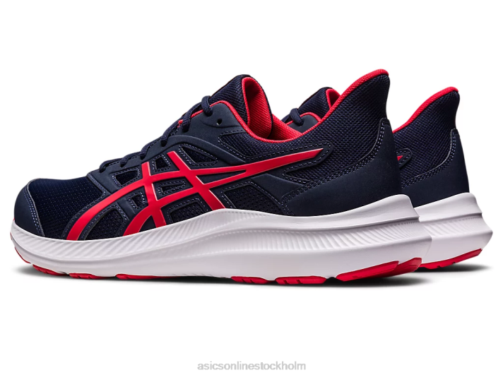 Asics ryck 4 män D6D0510 midnatt/elektrisk röd