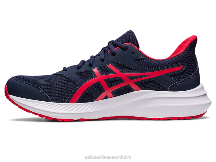 Asics ryck 4 män D6D0510 midnatt/elektrisk röd