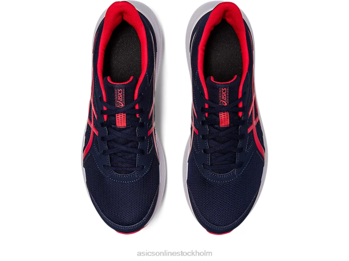Asics ryck 4 män D6D0510 midnatt/elektrisk röd