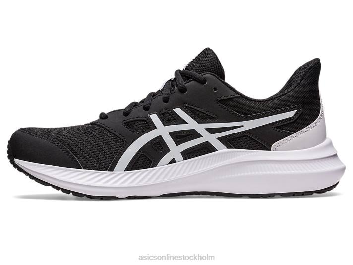 Asics ryck 4 män D6D0512 svart vit