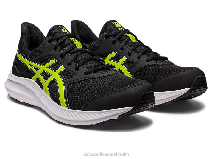 Asics ryck 4 män D6D0544 svart/limeskal