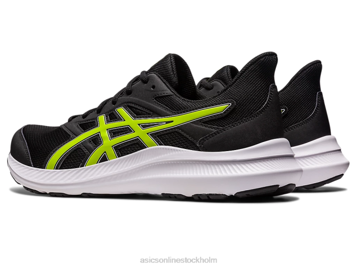 Asics ryck 4 män D6D0544 svart/limeskal